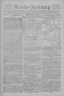 Kreis-Zeitung f&uuml;r d. Kreis Nowy-Tomysl: zugl. Nowy-Tomysler Hopfenzeitung 1927.05.02 Jg.52 Nr50