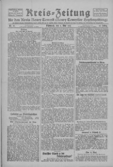 Kreis-Zeitung f&uuml;r d. Kreis Nowy-Tomysl: zugl. Nowy-Tomysler Hopfenzeitung 1927.05.04 Jg.52 Nr51