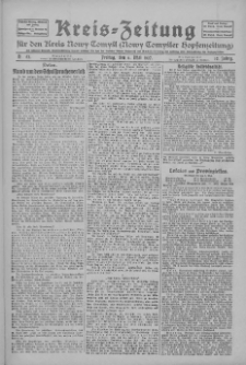 Kreis-Zeitung f&uuml;r d. Kreis Nowy-Tomysl: zugl. Nowy-Tomysler Hopfenzeitung 1927.06.05 Jg.52 Nr52