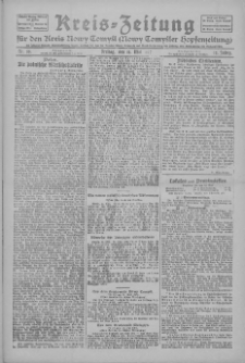 Kreis-Zeitung f&uuml;r d. Kreis Nowy-Tomysl: zugl. Nowy-Tomysler Hopfenzeitung 1927.05.13 Jg.52 Nr55