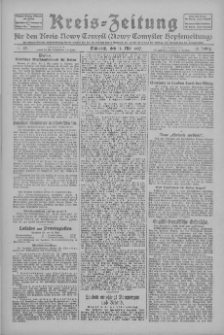 Kreis-Zeitung f&uuml;r d. Kreis Nowy-Tomysl: zugl. Nowy-Tomysler Hopfenzeitung 1927.05.18 Jg.52 Nr57