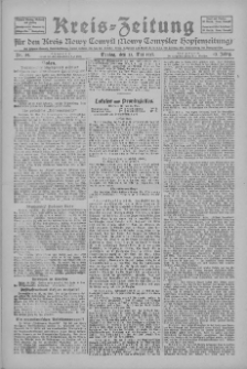 Kreis-Zeitung f&uuml;r d. Kreis Nowy-Tomysl: zugl. Nowy-Tomysler Hopfenzeitung 1927.05.23 Jg.52 Nr59