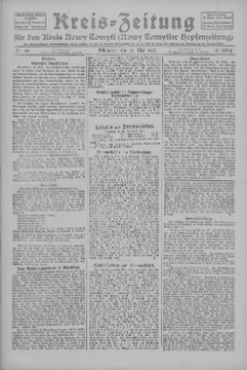 Kreis-Zeitung f&uuml;r d. Kreis Nowy-Tomysl: zugl. Nowy-Tomysler Hopfenzeitung 1927.05.25 Jg.52 Nr60