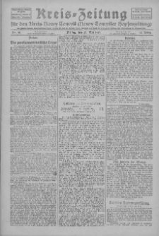 Kreis-Zeitung f&uuml;r d. Kreis Nowy-Tomysl: zugl. Nowy-Tomysler Hopfenzeitung 1927.05.27 Jg.52 Nr61