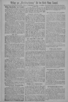 Beilage zur der Kreis-Zeitung f&uuml;r d. Kreis Nowy-Tomysl 1927.06.08 Jg.52 Nr65