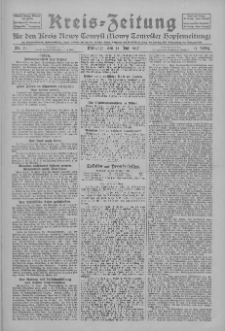 Kreis-Zeitung f&uuml;r d. Kreis Nowy-Tomysl: zugl. Nowy-Tomysler Hopfenzeitung 1927.06.22 Jg.52 Nr71