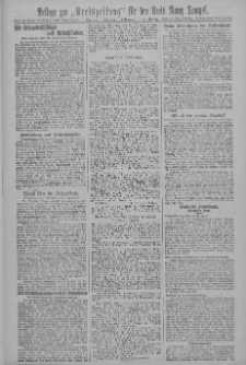 Beilage zur der Kreis-Zeitung f&uuml;r d. Kreis Nowy-Tomysl 1927.07.01 Jg.52 Nr74