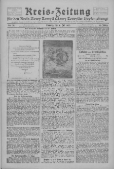 Kreis-Zeitung f&uuml;r d. Kreis Nowy-Tomysl: zugl. Nowy-Tomysler Hopfenzeitung 1927.07.11 Jg.52 Nr78