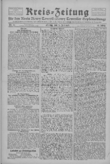 Kreis-Zeitung f&uuml;r d. Kreis Nowy-Tomysl: zugl. Nowy-Tomysler Hopfenzeitung 1927.07.18 Jg.52 Nr81