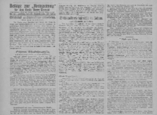 Beilage zur der Kreis-Zeitung f&uuml;r d. Kreis Nowy-Tomysl 1927.08.26 Jg.52 Nr97