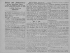 Beilage zur der Kreis-Zeitung f&uuml;r d. Kreis Nowy-Tomysl 1927.09.16 Jg.52 Nr106
