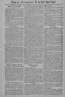 Beilage zur der Kreis-Zeitung f&uuml;r d. Kreis Nowy-Tomysl 1927.11.02 Jg.52 Nr125