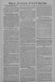 Beilage zur der Kreis-Zeitung f&uuml;r d. Kreis Nowy-Tomysl 1927.11.18 Jg.52 Nr131