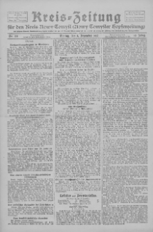 Kreis-Zeitung f&uuml;r d. Kreis Nowy-Tomysl: zugl. Nowy-Tomysler Hopfenzeitung 1927.12.02 Jg.52 Nr138