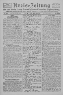 Kreis-Zeitung f&uuml;r d. Kreis Nowy-Tomysl: zugl. Nowy-Tomysler Hopfenzeitung 1927.12.09 Jg.52 Nr140