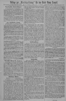 Beilage zur der Kreis-Zeitung f&uuml;r d. Kreis Nowy-Tomysl 1927.12.16 Jg.52 Nr143