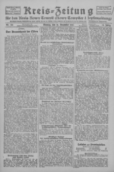 Kreis-Zeitung f&uuml;r d. Kreis Nowy-Tomysl: zugl. Nowy-Tomysler Hopfenzeitung 1927.12.19 Jg.52 Nr144