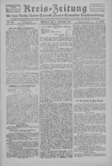 Kreis-Zeitung f&uuml;r d. Kreis Nowy-Tomysl: zugl. Nowy-Tomysler Hopfenzeitung 1927.12.21 Jg.52 Nr145