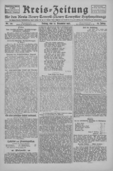 Kreis-Zeitung f&uuml;r d. Kreis Nowy-Tomysl: zugl. Nowy-Tomysler Hopfenzeitung 1927.12.23 Jg.52 Nr146