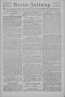 Kreis-Zeitung f&uuml;r d. Kreis Nowy-Tomysl: zugl. Nowy-Tomysler Hopfenzeitung 1927.12.28 Jg.52 Nr147