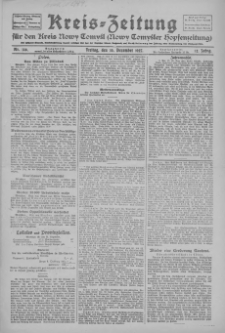 Kreis-Zeitung f&uuml;r d. Kreis Nowy-Tomysl: zugl. Nowy-Tomysler Hopfenzeitung 1927.12.30 Jg.52 Nr148