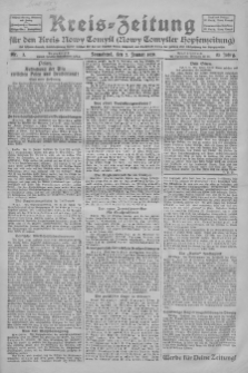 Kreis-Zeitung f&uuml;r d. Kreis Nowy-Tomysl: zugl. Nowy-Tomysler Hopfenzeitung 1927.01.07 Jg.53 Nr3