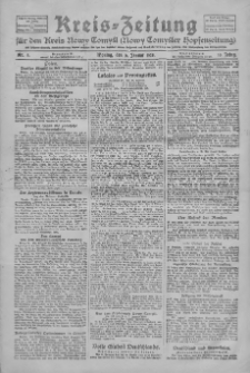 Kreis-Zeitung f&uuml;r d. Kreis Nowy-Tomysl: zugl. Nowy-Tomysler Hopfenzeitung 1928.01.09 Jg.53 Nr4