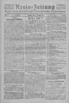 Kreis-Zeitung f&uuml;r d. Kreis Nowy-Tomysl: zugl. Nowy-Tomysler Hopfenzeitung 1928.01.30 Jg.53 Nr13