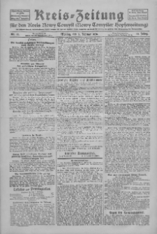 Kreis-Zeitung f&uuml;r d. Kreis Nowy-Tomysl: zugl. Nowy-Tomysler Hopfenzeitung 1928.02.06 Jg.53 Nr16