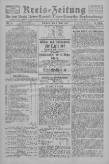 Kreis-Zeitung f&uuml;r d. Kreis Nowy-Tomysl: zugl. Nowy-Tomysler Hopfenzeitung 1928.03.07 Jg.53 Nr29