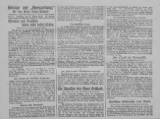 Beilage zur der Kreis-Zeitung f&uuml;r d. Kreis Nowy-Tomysl 1928.03.09 Jg.53 Nr30