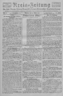 Kreis-Zeitung f&uuml;r d. Kreis Nowy-Tomysl: zugl. Nowy-Tomysler Hopfenzeitung 1928.03.12 Jg.53 Nr31