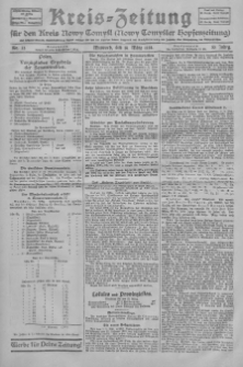Kreis-Zeitung f&uuml;r d. Kreis Nowy-Tomysl: zugl. Nowy-Tomysler Hopfenzeitung 1928.03.14 Jg.53 Nr32