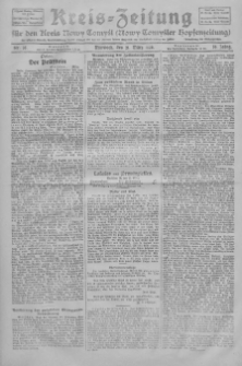 Kreis-Zeitung f&uuml;r d. Kreis Nowy-Tomysl: zugl. Nowy-Tomysler Hopfenzeitung 1928.03.21 Jg.53 Nr35