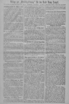 Beilage zur der Kreis-Zeitung f&uuml;r d. Kreis Nowy-Tomysl 1928.04.11 Jg.53 Nr43