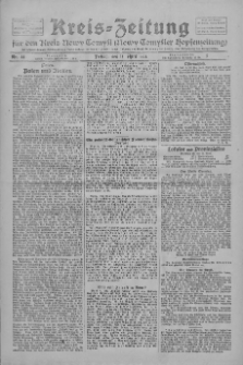 Kreis-Zeitung f&uuml;r d. Kreis Nowy-Tomysl: zugl. Nowy-Tomysler Hopfenzeitung 1928.04.13 Jg.53 Nr44