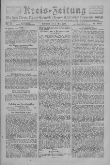 Kreis-Zeitung f&uuml;r d. Kreis Nowy-Tomysl: zugl. Nowy-Tomysler Hopfenzeitung 1928.05.02 Jg.53 Nr52