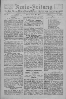Kreis-Zeitung f&uuml;r d. Kreis Nowy-Tomysl: zugl. Nowy-Tomysler Hopfenzeitung 1928.05.11 Jg.53 Nr56