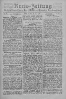 Kreis-Zeitung f&uuml;r d. Kreis Nowy-Tomysl: zugl. Nowy-Tomysler Hopfenzeitung 1928.05.16 Jg.53 Nr58