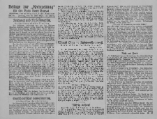 Beilage zur der Kreis-Zeitung f&uuml;r d. Kreis Nowy-Tomysl 1928.05.18 Jg.53 Nr59