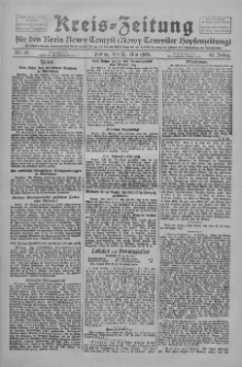 Kreis-Zeitung f&uuml;r d. Kreis Nowy-Tomysl: zugl. Nowy-Tomysler Hopfenzeitung 1928.05.25 Jg.53 Nr62
