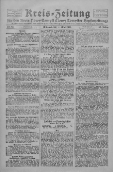 Kreis-Zeitung f&uuml;r d. Kreis Nowy-Tomysl: zugl. Nowy-Tomysler Hopfenzeitung 1928.05.30 Jg.53 Nr63