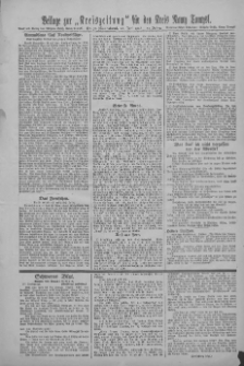 Beilage zur der Kreis-Zeitung f&uuml;r d. Kreis Nowy-Tomysl 1928.06.30 Jg.53 Nr76
