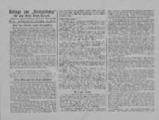 Beilage zur der Kreis-Zeitung f&uuml;r d. Kreis Nowy-Tomysl 1928.07.20 Jg.53 Nr85
