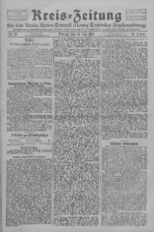 Kreis-Zeitung f&uuml;r d. Kreis Nowy-Tomysl: zugl. Nowy-Tomysler Hopfenzeitung 1928.07.23 Jg.53 Nr86