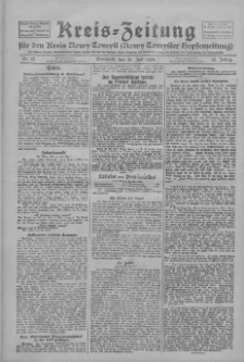 Kreis-Zeitung f&uuml;r d. Kreis Nowy-Tomysl: zugl. Nowy-Tomysler Hopfenzeitung 1928.07.25 Jg.53 Nr87