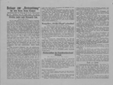 Beilage zur der Kreis-Zeitung f&uuml;r d. Kreis Nowy-Tomysl 1928.07.27 Jg.53 Nr88