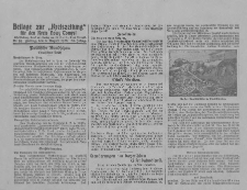 Beilage zur der Kreis-Zeitung f&uuml;r d. Kreis Nowy-Tomysl 1928.08.03 Jg.53 Nr91
