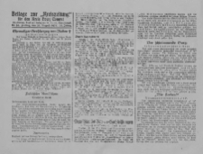 Beilage zur der Kreis-Zeitung f&uuml;r d. Kreis Nowy-Tomysl 1928.08.10 Jg.53 Nr94