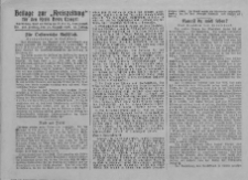 Beilage zur der Kreis-Zeitung f&uuml;r d. Kreis Nowy-Tomysl 1928.08.31 Jg.53 Nr102